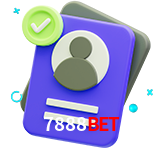 Tornar-se um membro do 7888Bet é muito simples