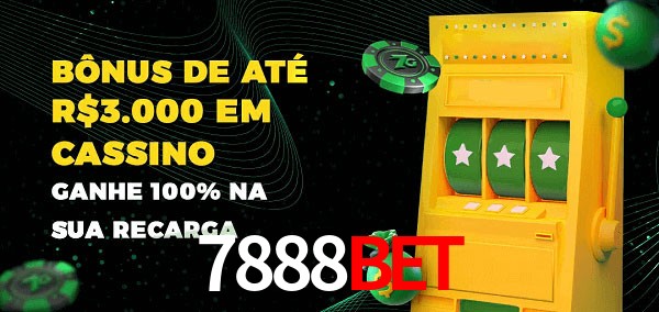 7888Bet melhor bônus de depósito