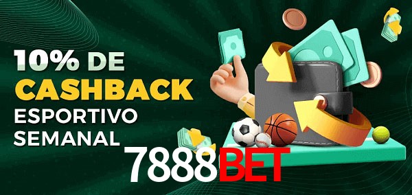 10% de bônus de cashback na 7888Bet